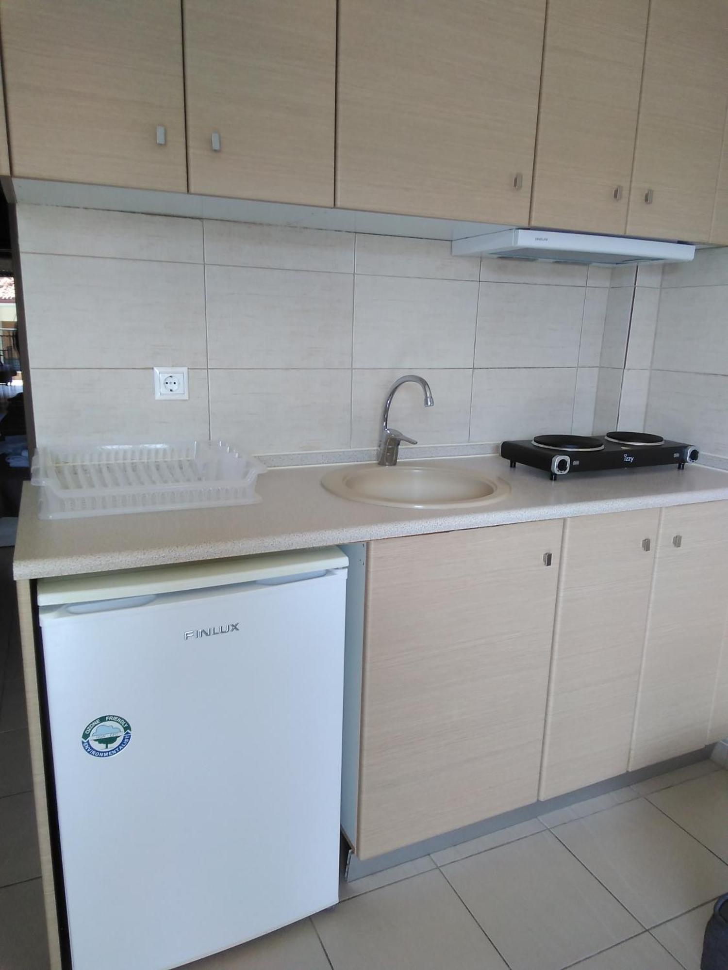 Chrusanthi'S Apartment Nea Skioni Luaran gambar