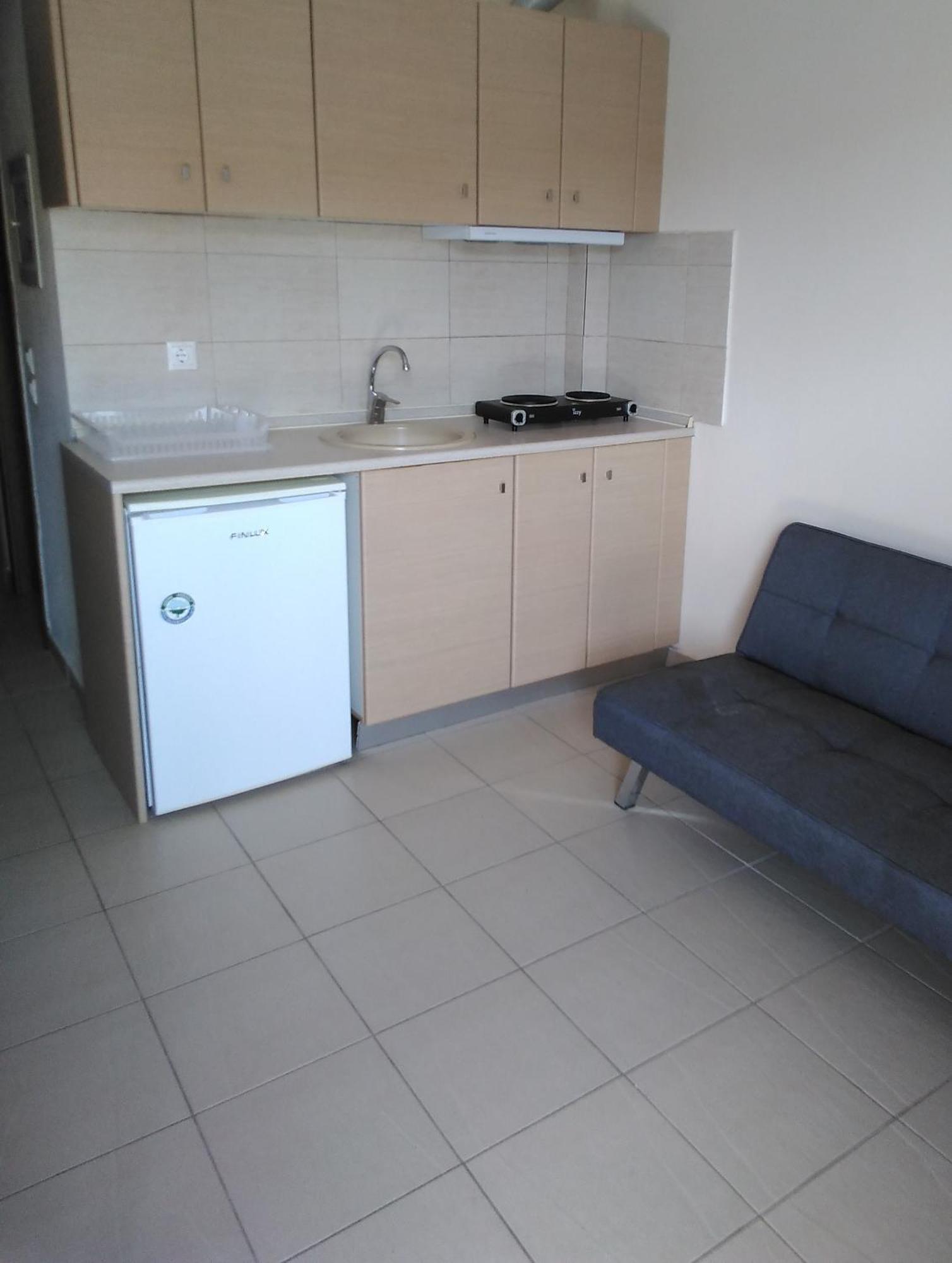 Chrusanthi'S Apartment Nea Skioni Luaran gambar